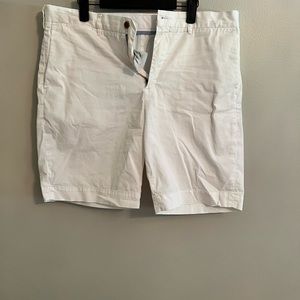 Mens white Polo shorts